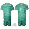 Officiële Voetbalshirt + Korte Broek Doelman FC Bayern München Derde 2021-22 - Kids